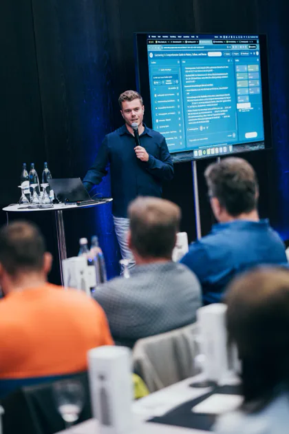 Vortrag mit Live-Demo beim Bayerischen Beamtenbund